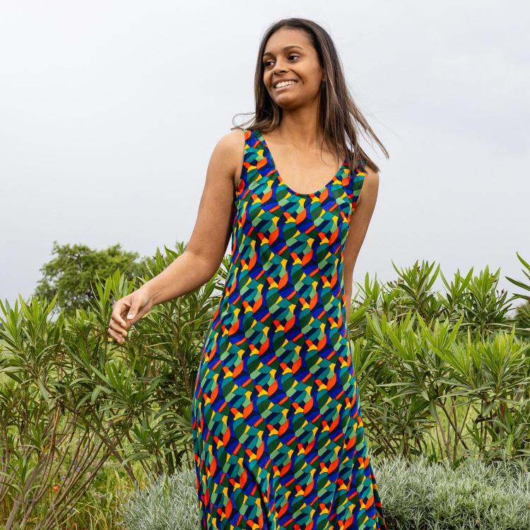 VESTIDO GOA kong