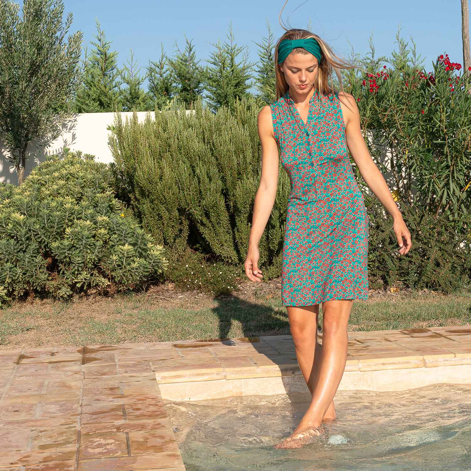 vestido YUCA marga