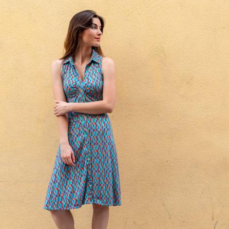 vestido VANINA franel