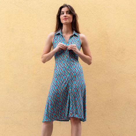 vestido VANINA franel