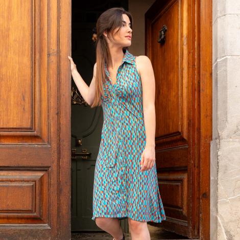 vestido VANINA franel