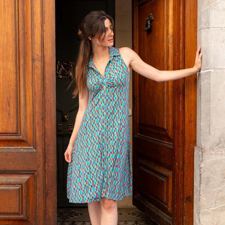vestido VANINA franel
