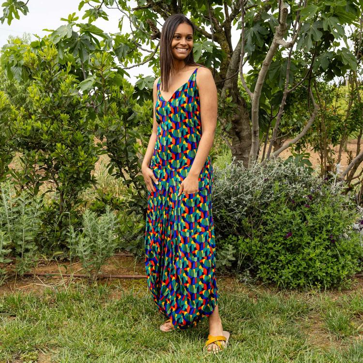 VESTIDO FUNKY largo kong