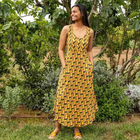 VESTIDO MANILA zig