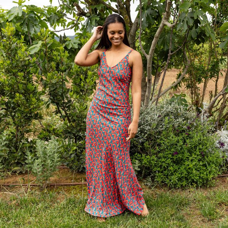 VESTIDO MIA berry