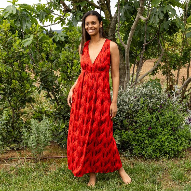 VESTIDO KAI LARGO bibi