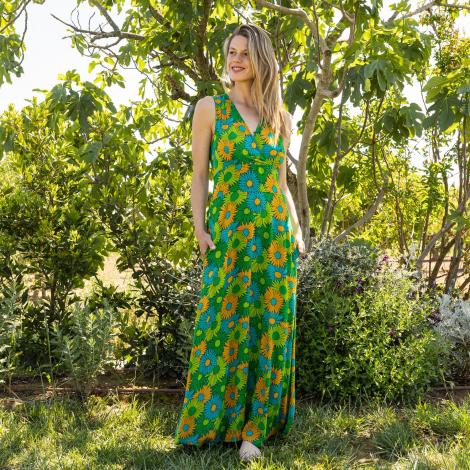 VESTIDO BLAI largo totom