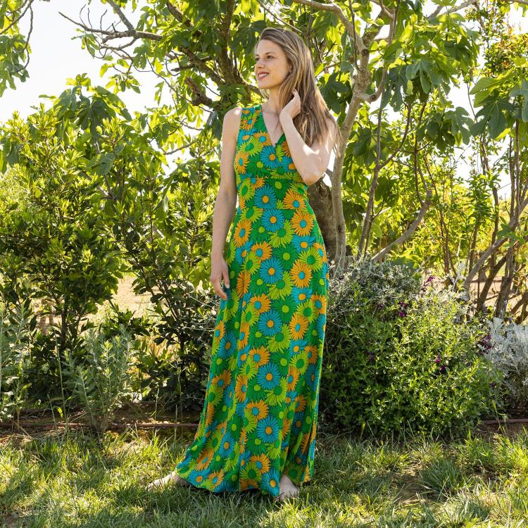 VESTIDO BLAI largo totom