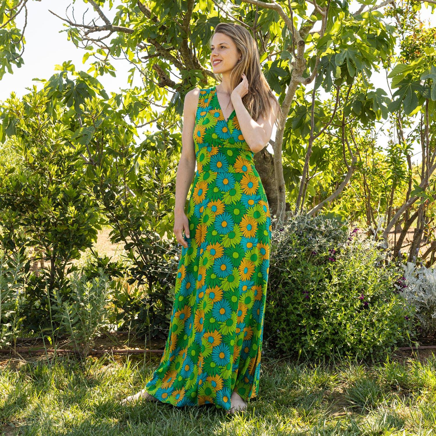 VESTIDO BLAI largo totom