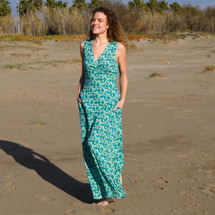VESTIDO BLAI largo mila