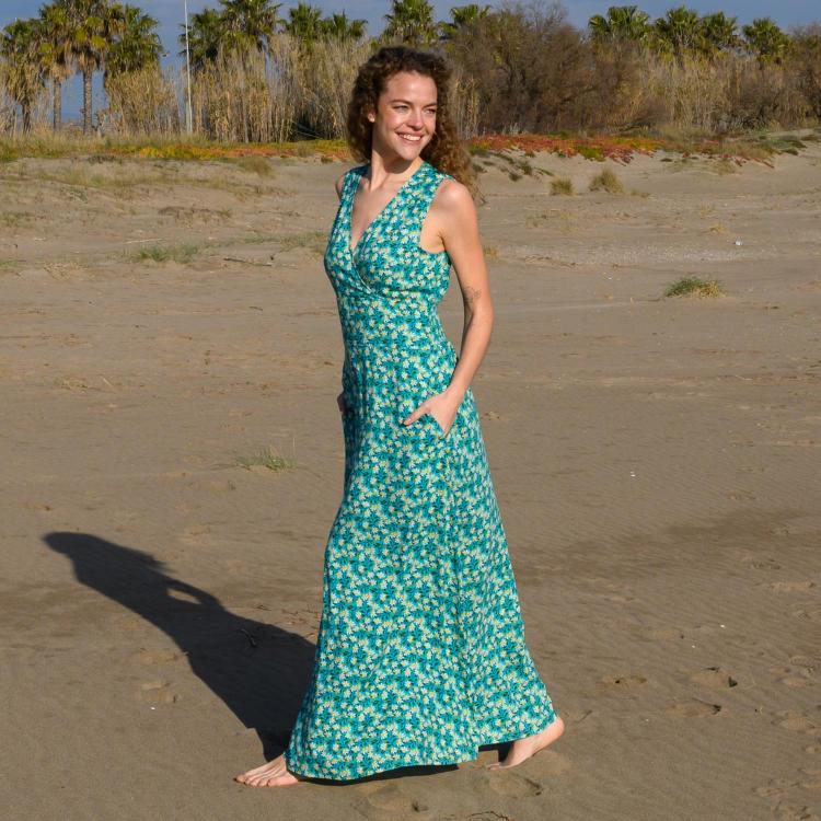 VESTIDO BLAI largo mila
