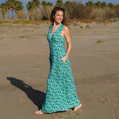 VESTIDO BLAI largo mila