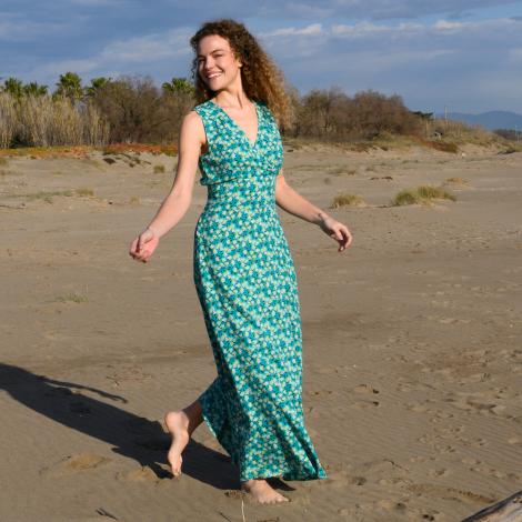 VESTIDO BLAI largo mila