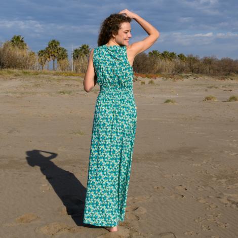 VESTIDO BLAI largo mila