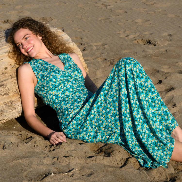 VESTIDO BLAI largo mila