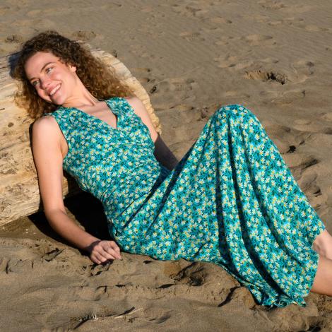 VESTIDO BLAI largo mila