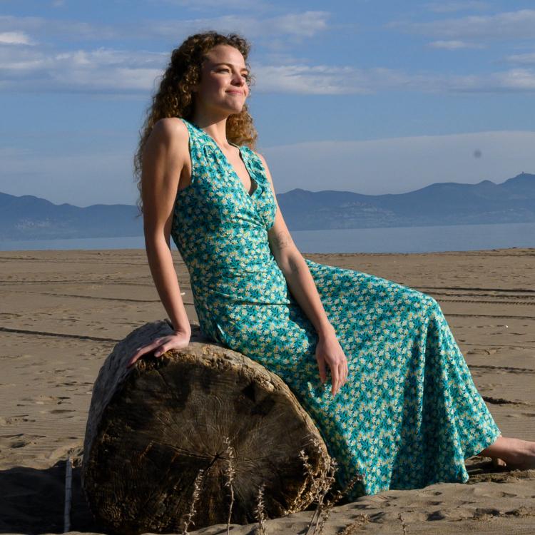 VESTIDO BLAI largo mila