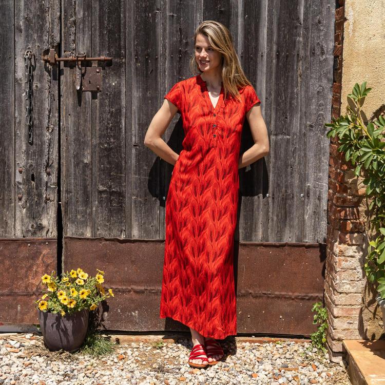 VESTIDO KALINKA LARGO bibi
