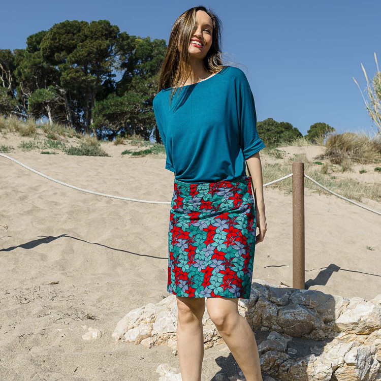 -Falda reversible GECKO-...