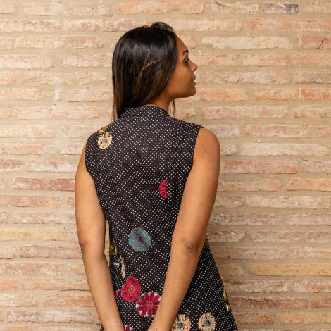 vestido TANIT GOLDEN