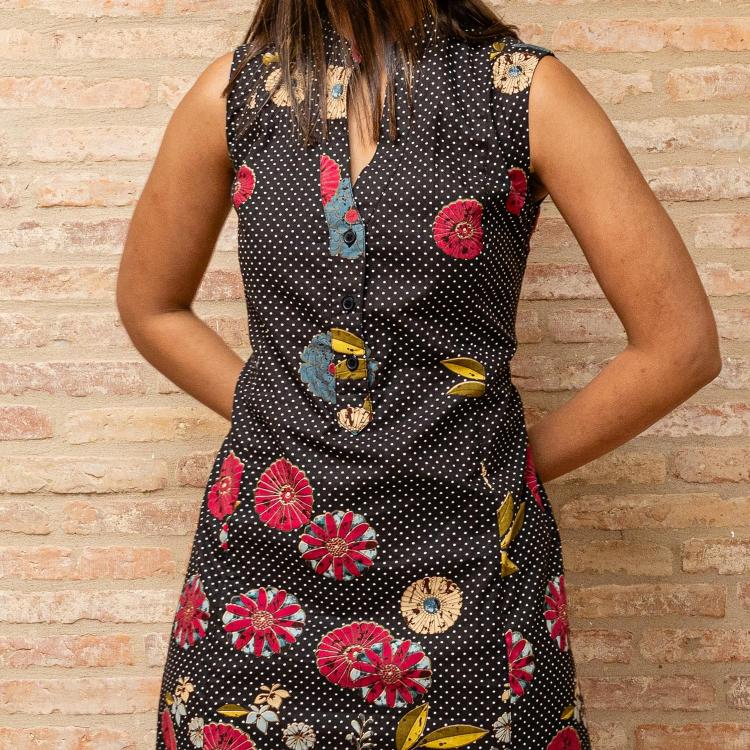 vestido TANIT GOLDEN