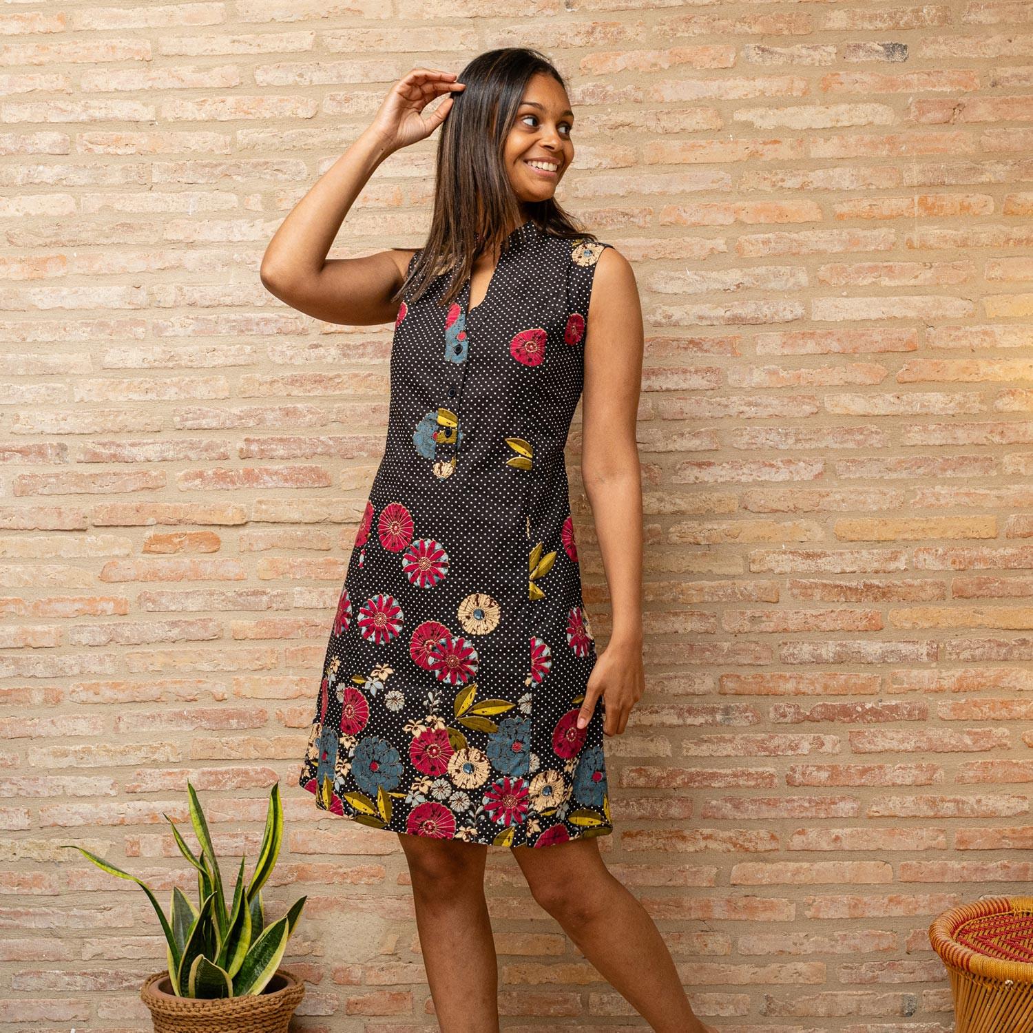 vestido TANIT GOLDEN