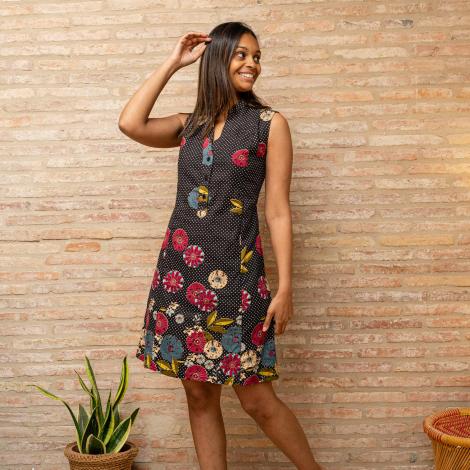 vestido TANIT GOLDEN
