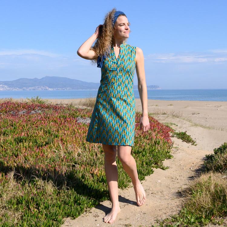 vestido TANIT BAMBU