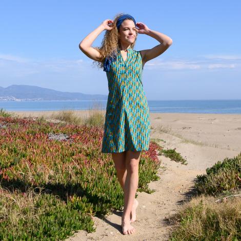 vestido TANIT BAMBU