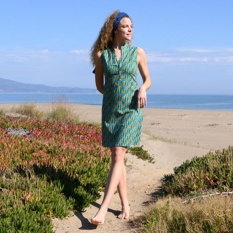 vestido TANIT BAMBU