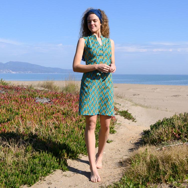 vestido TANIT BAMBU