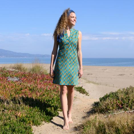 vestido TANIT BAMBU