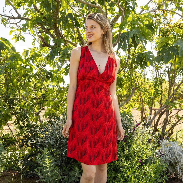 VESTIDO MAVI bibi