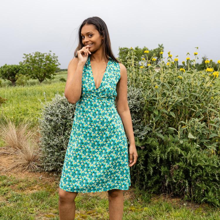 VESTIDO MAVI mila