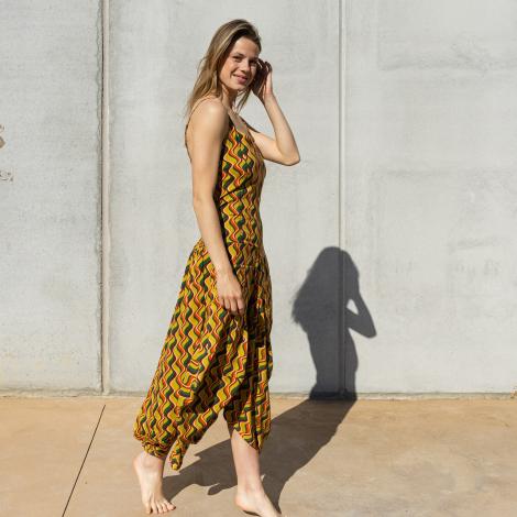 VESTIDO FUNKY largo ZIG