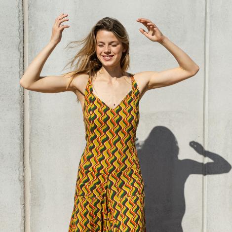 VESTIDO FUNKY largo ZIG