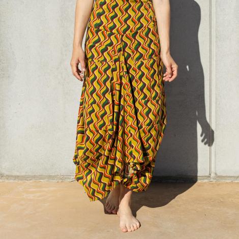 VESTIDO FUNKY largo ZIG