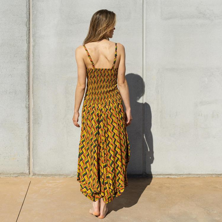 VESTIDO FUNKY largo ZIG
