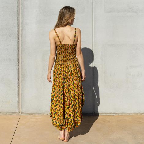 VESTIDO FUNKY largo ZIG