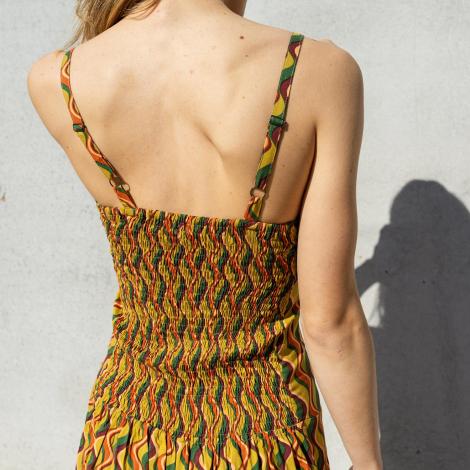 VESTIDO FUNKY largo ZIG