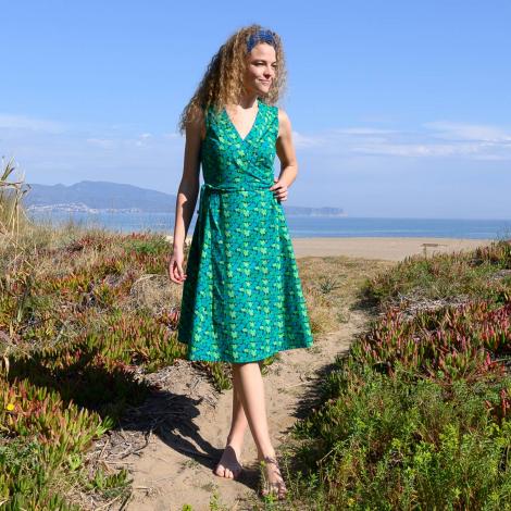 vestido IRATI YANI verde