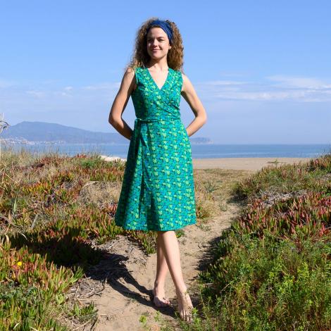 vestido IRATI YANI verde