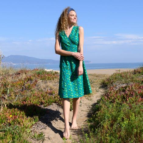 vestido IRATI YANI verde