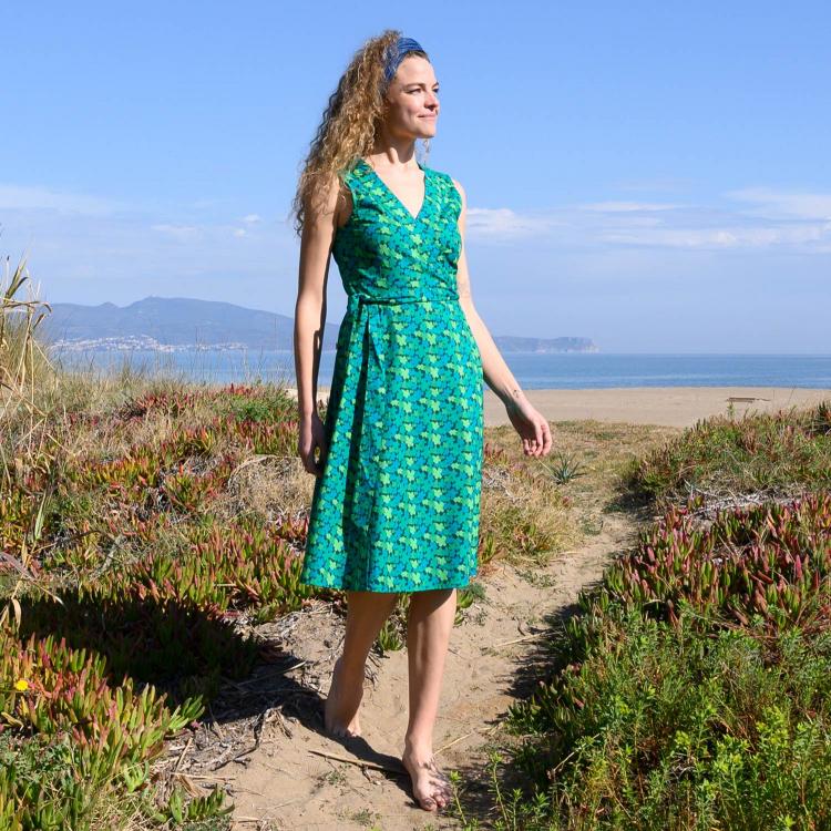 vestido IRATI YANI verde