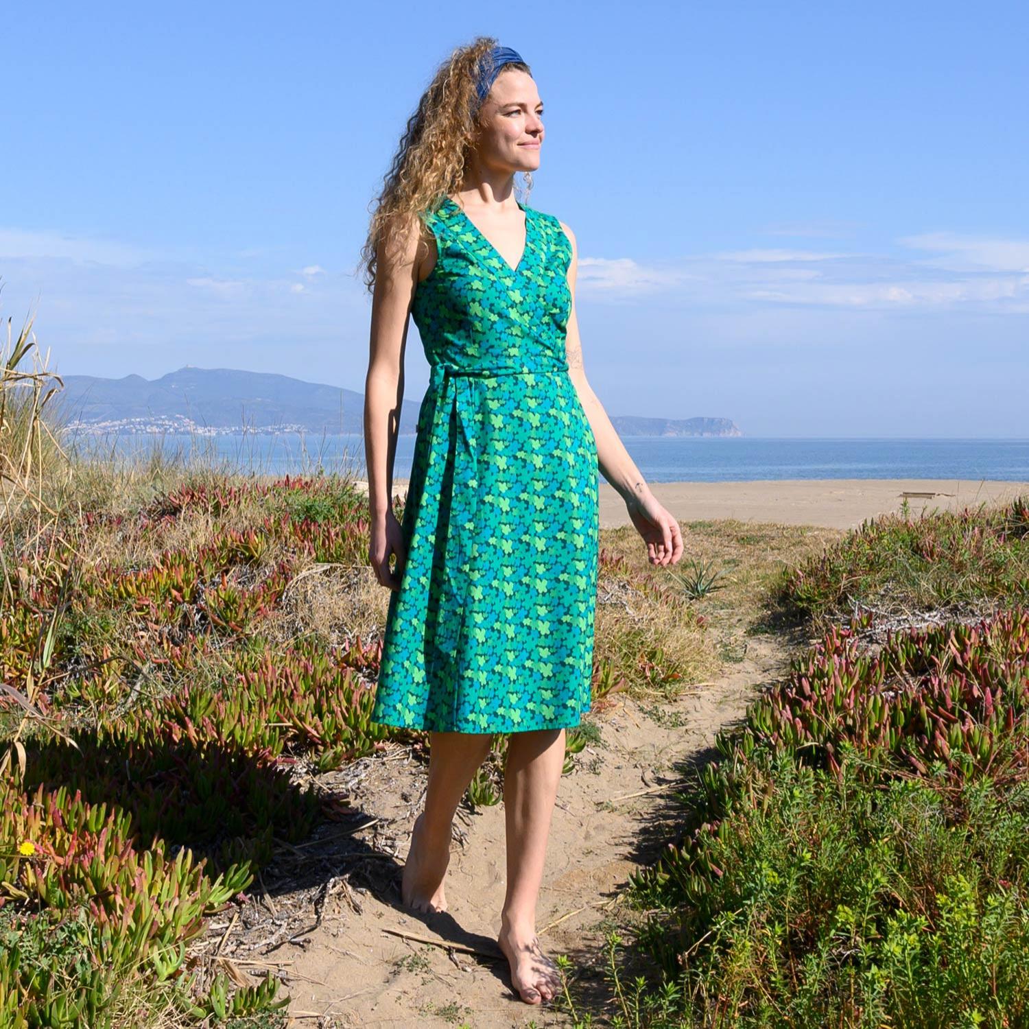 vestido IRATI YANI verde