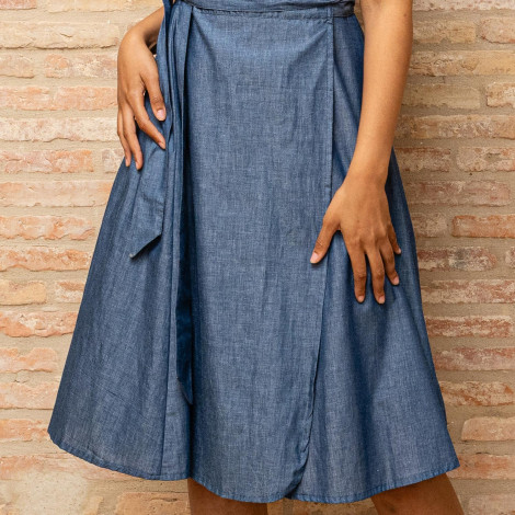 vestido IRATI DENIM