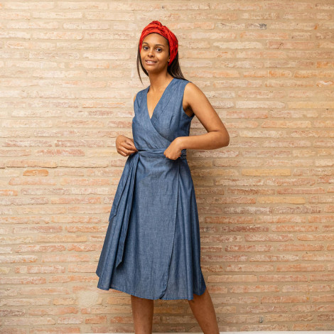 vestido IRATI DENIM