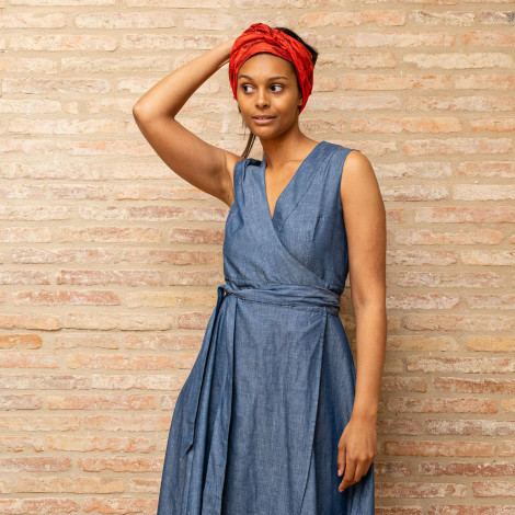 vestido IRATI DENIM