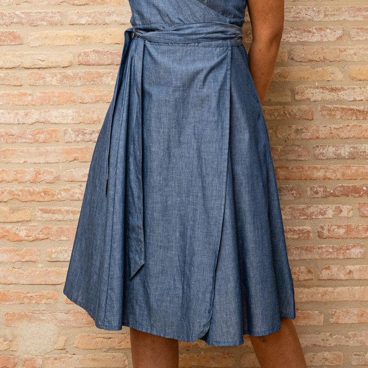 vestido IRATI DENIM
