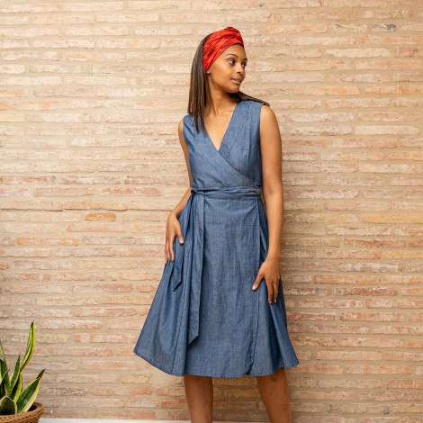 vestido IRATI DENIM